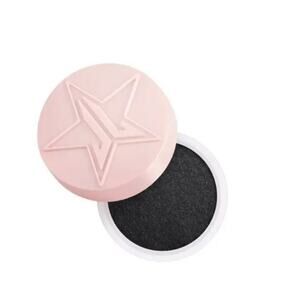 Jeffree Star Black‎ Onyx New in Box Eye Gloss Black White Silver Pearls NIB